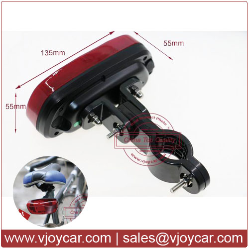 T16:bicycle taillight gps with waterproof, 4400mAh battery, vibration sensor anti theft--GPS Kids Motor & Car - GPS Tracking Device China