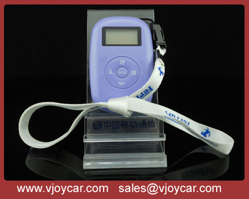 handheld gps tracker portable gps tracker blue color
