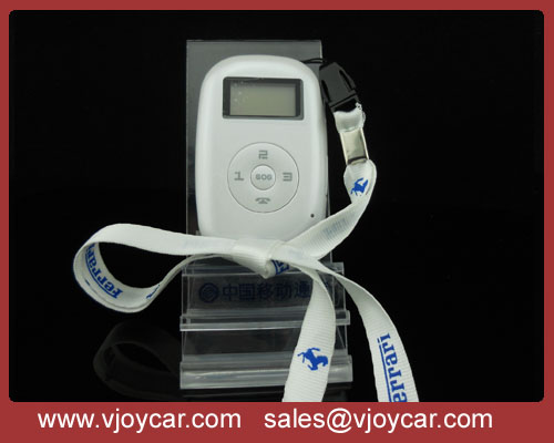 handheld gps tracker portable gps tracker white color