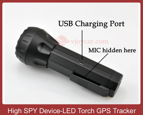 High spy gps tracking device-function description